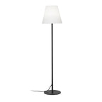 Lampada da Terra per Esterno BOT LIGHTING GARDA FLOOR Alluminio Nero Polietilene Bianco H. 154