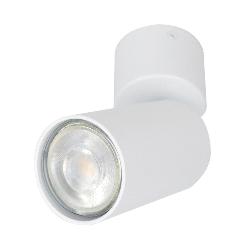Faretto Spot Orientabile BOT LIGHTING LINZ Alluminio Bianco x GU10