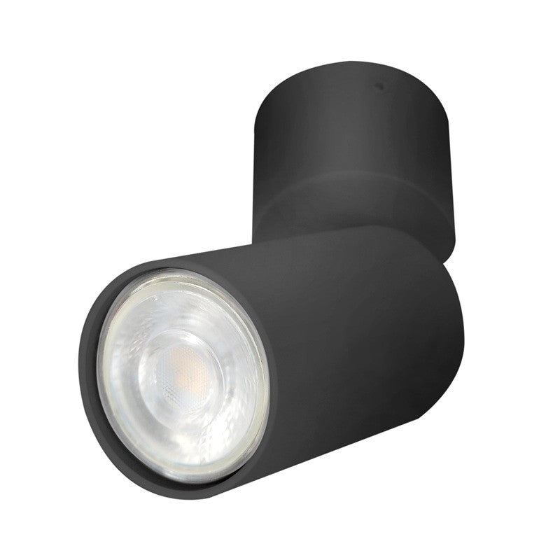 Faretto Spot Orientabile BOT LIGHTING LINZ Alluminio Nero x GU10
