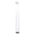 Lampada a Sospensione BOT LIGHTING ZURIGO Alluminio Bianca D. 56mm x GU10