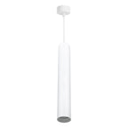 Lampada a Sospensione BOT LIGHTING ZURIGO Alluminio Bianca D. 56mm x GU10