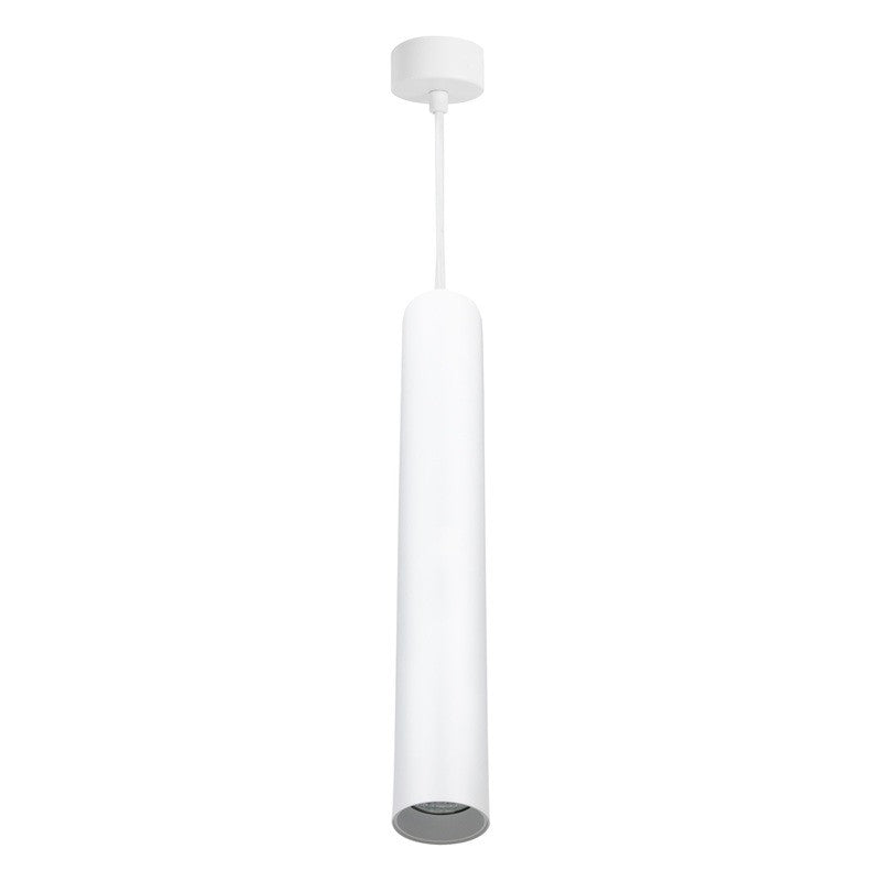Lampada a Sospensione BOT LIGHTING ZURIGO Alluminio Bianca D. 56mm x GU10