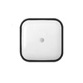 Plafoniera Led Quadrata Per Esterno IP65 30W Con Sensore Di Presenza 4000K