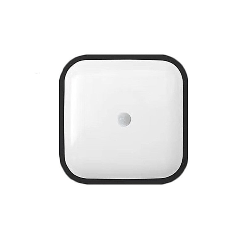 Plafoniera Led Quadrata Per Esterno IP65 30W Con Sensore Di Presenza 4000K