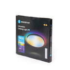 Plafoniera Led Ultrasottile 18W RGB + CCT 1900 Lumen D.30CM