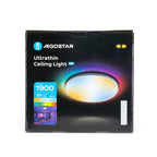 Plafoniera Led Ultrasottile 18W RGB + CCT 1900 Lumen D.30CM