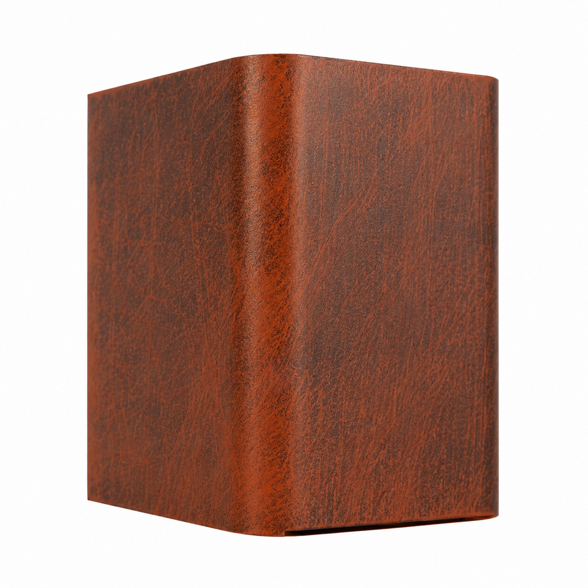 Applique Led Cubo da Parete 16W Doppia Emissione Rame IP65 3000K