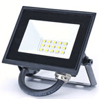 Aigostar Faro LED 10W 900LM IP65 Luce Naturale 4000K Nero Ultra-Slim