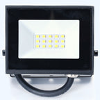 Aigostar Faro LED 10W 900LM IP65 Luce Fredda 6500K Nero Ultra-Slim