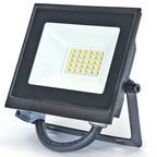 Aigostar Faro LED 20W 1800LM IP65 Luce Naturale 4000K Nero Ultra-Slim