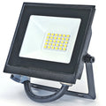 Aigostar Faro LED 20W 1800LM IP65 Luce Fredda 6500K Nero Ultra-Slim