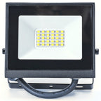 Aigostar Faro LED 20W 1800LM IP65 Luce Fredda 6500K Nero Ultra-Slim