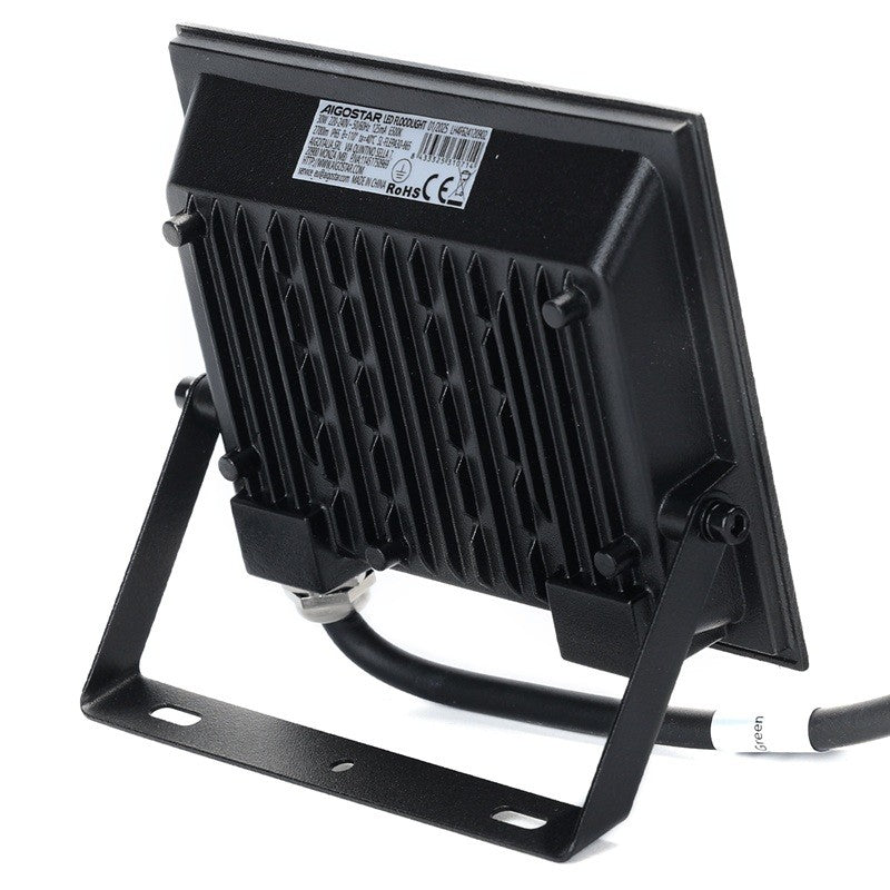 Aigostar Faro LED 30W 2700LM IP65 Luce Naturale 4000K Nero Ultra-Slim