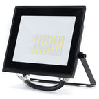 Aigostar Faro LED 30W 2700LM IP65 Luce Naturale 4000K Nero Ultra-Slim