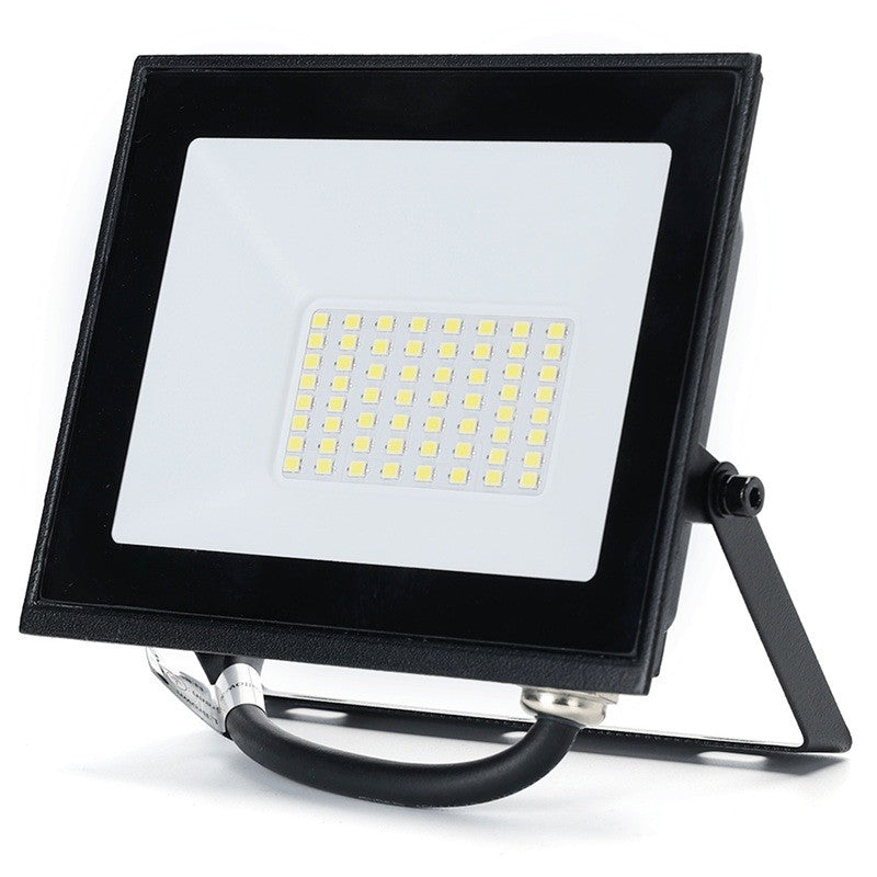 Aigostar Faro LED 30W 2700LM IP65 Luce Naturale 4000K Nero Ultra-Slim