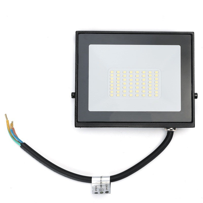 Aigostar Faro LED 30W 2700LM IP65 Luce Naturale 4000K Nero Ultra-Slim