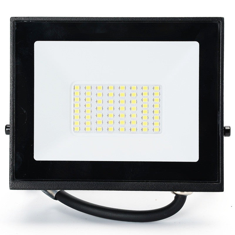 Aigostar Faro LED 30W 2700LM IP65 Luce Fredda 6500K Nero Ultra-Slim