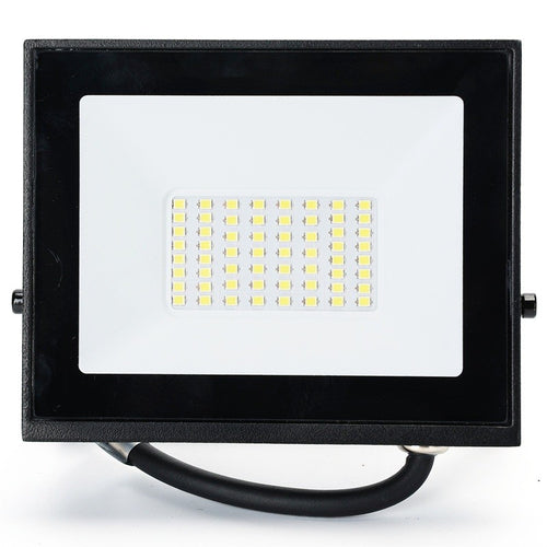 Aigostar Faro LED 30W 2700LM IP65 Luce Fredda 6500K Nero Ultra-Slim