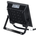 Aigostar Faro LED 30W 2700LM IP65 Luce Fredda 6500K Nero Ultra-Slim