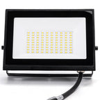 Aigostar Faro LED 50W 4500LM IP65 Luce Naturale 4000K Nero Ultra-Slim
