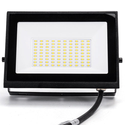 Aigostar Faro LED 50W 4500LM IP65 Luce Naturale 4000K Nero Ultra-Slim