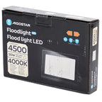Aigostar Faro LED 50W 4500LM IP65 Luce Naturale 4000K Nero Ultra-Slim