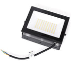 Aigostar Faro LED 50W 4500LM IP65 Luce Fredda 6500K Nero Ultra-Slim