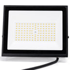 Aigostar Faro LED 70W 6300LM IP65 Luce Naturale 4000K Nero Ultra-Slim