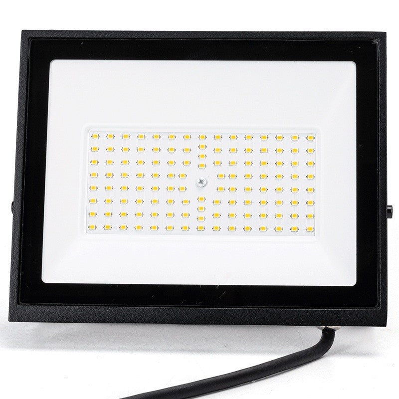 Aigostar Faro LED 70W 6300LM IP65 Luce Naturale 4000K Nero Ultra-Slim