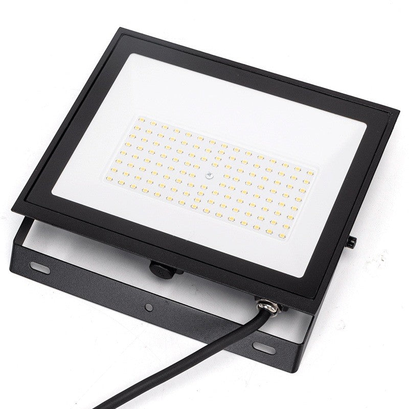 Aigostar Faro LED 70W 6300LM IP65 Luce Naturale 4000K Nero Ultra-Slim