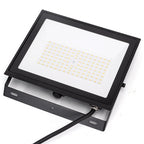Aigostar Faro LED 70W 6300LM IP65 Luce Fredda 6500K Nero Ultra-Slim