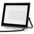 Aigostar Faro LED 70W 6300LM IP65 Luce Fredda 6500K Nero Ultra-Slim