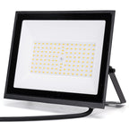 Aigostar Faro LED 70W 6300LM IP65 Luce Fredda 6500K Nero Ultra-Slim