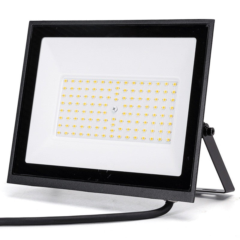 Aigostar Faro LED 70W 6300LM IP65 Luce Fredda 6500K Nero Ultra-Slim