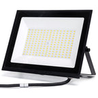 Aigostar Faro LED 100W 9000LM IP65 Luce Naturale 4000K Nero Ultra-Slim