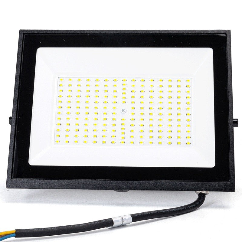 Aigostar Faro LED 100W 9000LM IP65 Luce Naturale 4000K Nero Ultra-Slim