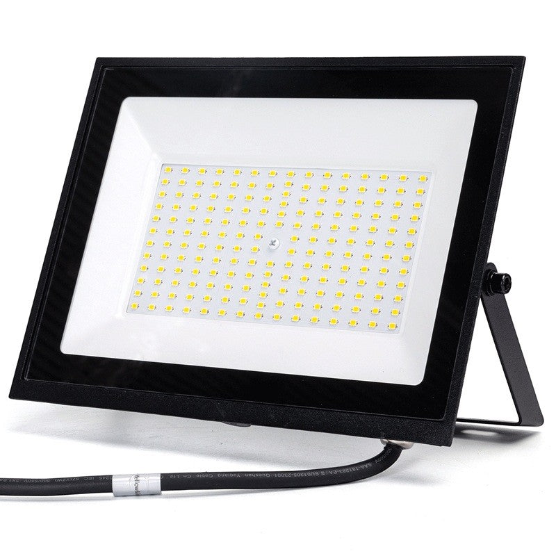 Aigostar Faro LED 100W 9000LM IP65 Luce Fredda 6500K Nero Ultra-Slim