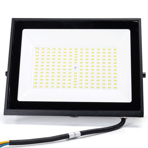 Aigostar Faro LED 100W 9000LM IP65 Luce Fredda 6500K Nero Ultra-Slim