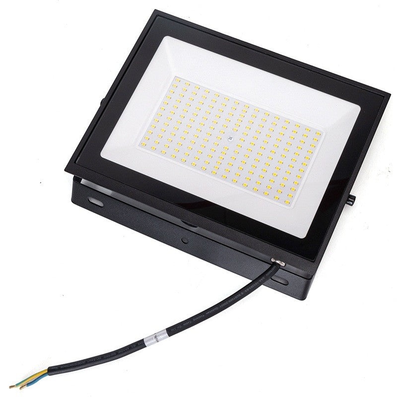 Aigostar Faro LED 100W 9000LM IP65 Luce Fredda 6500K Nero Ultra-Slim