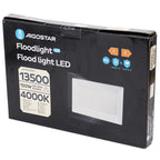 Aigostar Faro LED 150W 13500LM IP65 Luce Naturale 4000K Nero Ultra-Slim