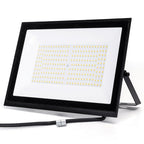 Aigostar Faro LED 150W 13500LM IP65 Luce Fredda 6500K Nero Ultra-Slim