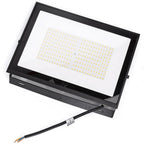 Aigostar Faro LED 150W 13500LM IP65 Luce Fredda 6500K Nero Ultra-Slim