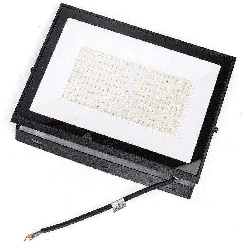 Aigostar Faro LED 150W 13500LM IP65 Luce Fredda 6500K Nero Ultra-Slim
