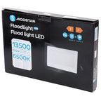 Aigostar Faro LED 150W 13500LM IP65 Luce Fredda 6500K Nero Ultra-Slim