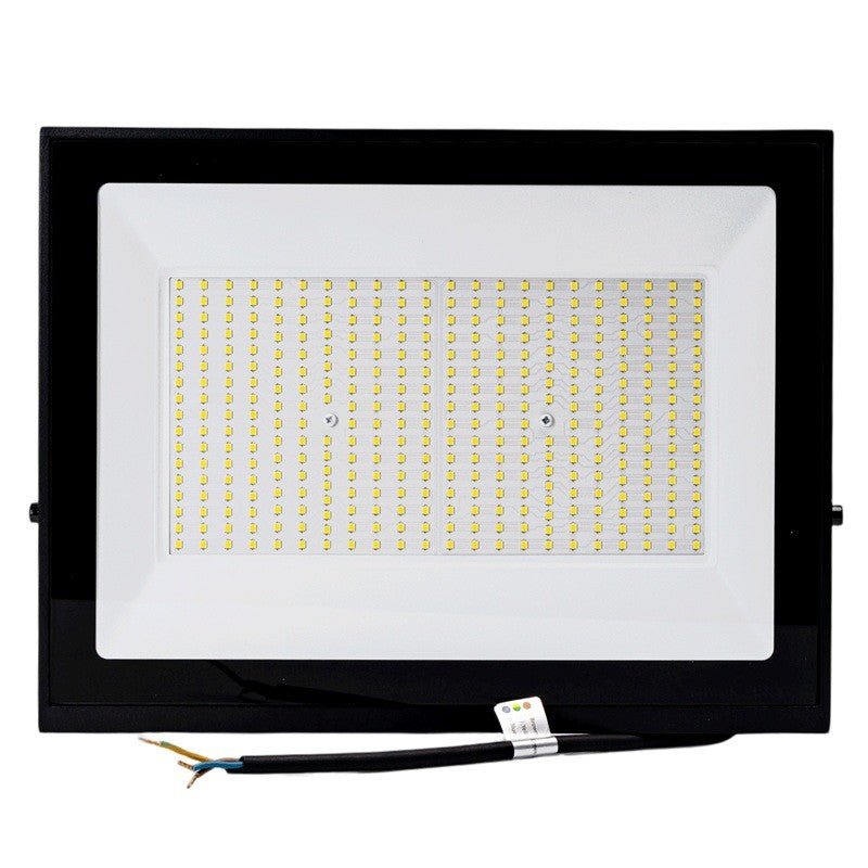 Aigostar Faro LED 200W 18000LM IP65 Luce Naturale 4000K Nero Ultra-Slim