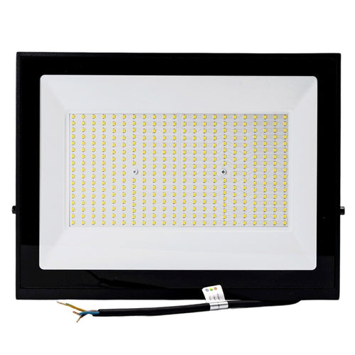 Aigostar Faro LED 200W 18000LM IP65 Luce Fredda 6500K Nero Ultra-Slim