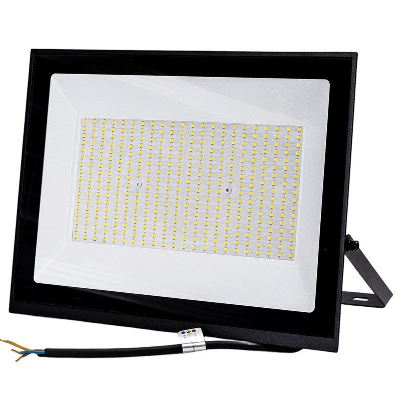 Aigostar Faro LED 200W 18000LM IP65 Luce Fredda 6500K Nero Ultra-Slim