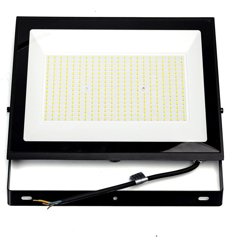 Aigostar Faro LED 200W 18000LM IP65 Luce Fredda 6500K Nero Ultra-Slim