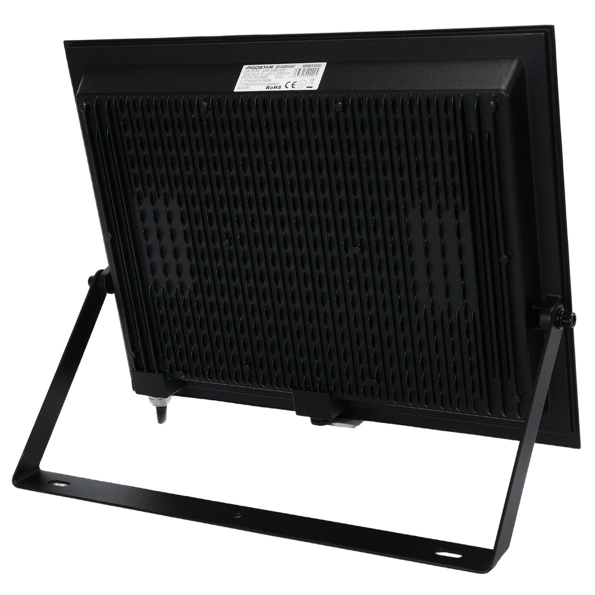 Aigostar Faro LED 200W 18000LM IP65 Luce Fredda 6500K Nero Ultra-Slim