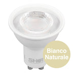 Bot Lighting Shot Lampadina LED GU10 5,7W Faretto Spotlight 60° Dimmerabile